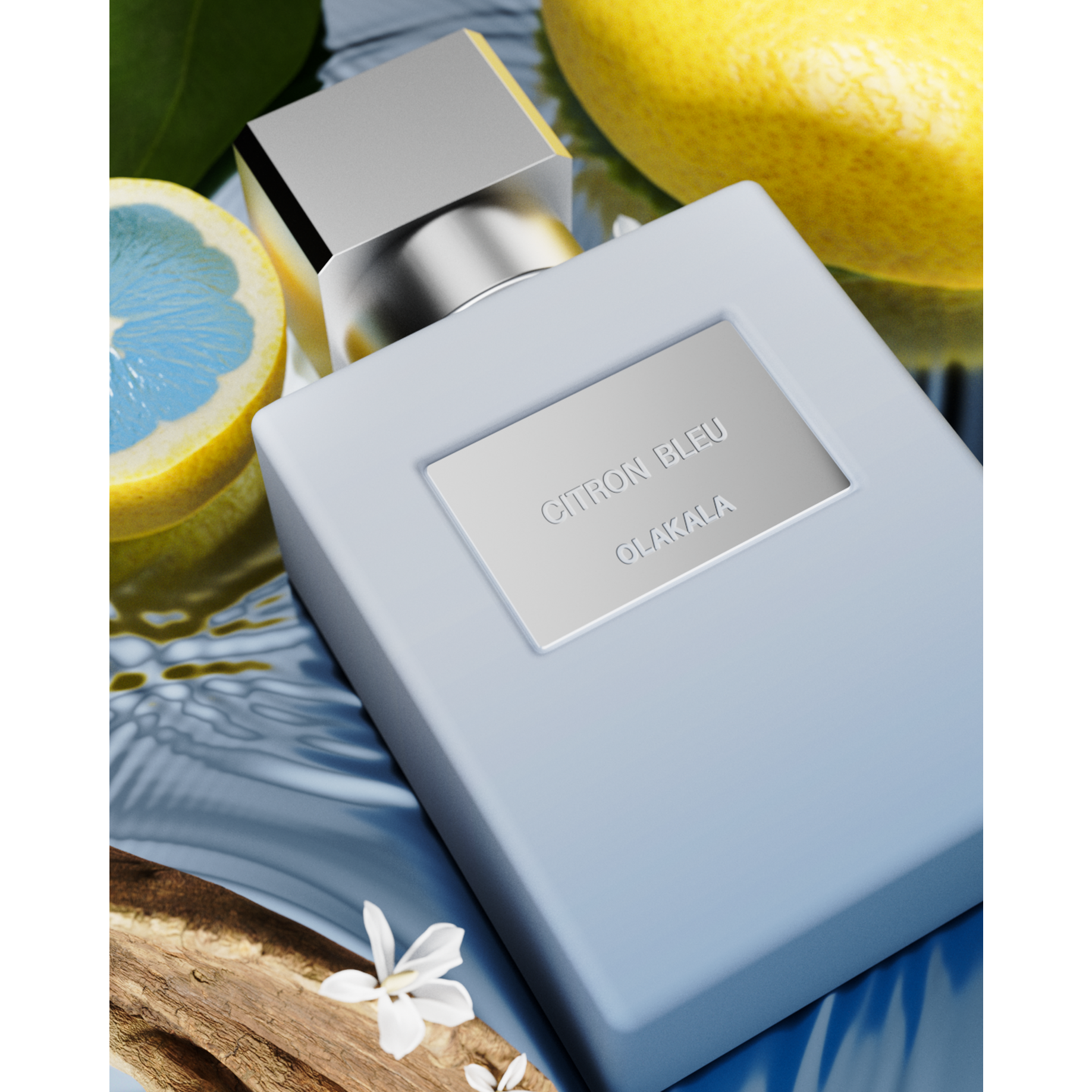 Image of CITRON BLEU Extrait de Parfum