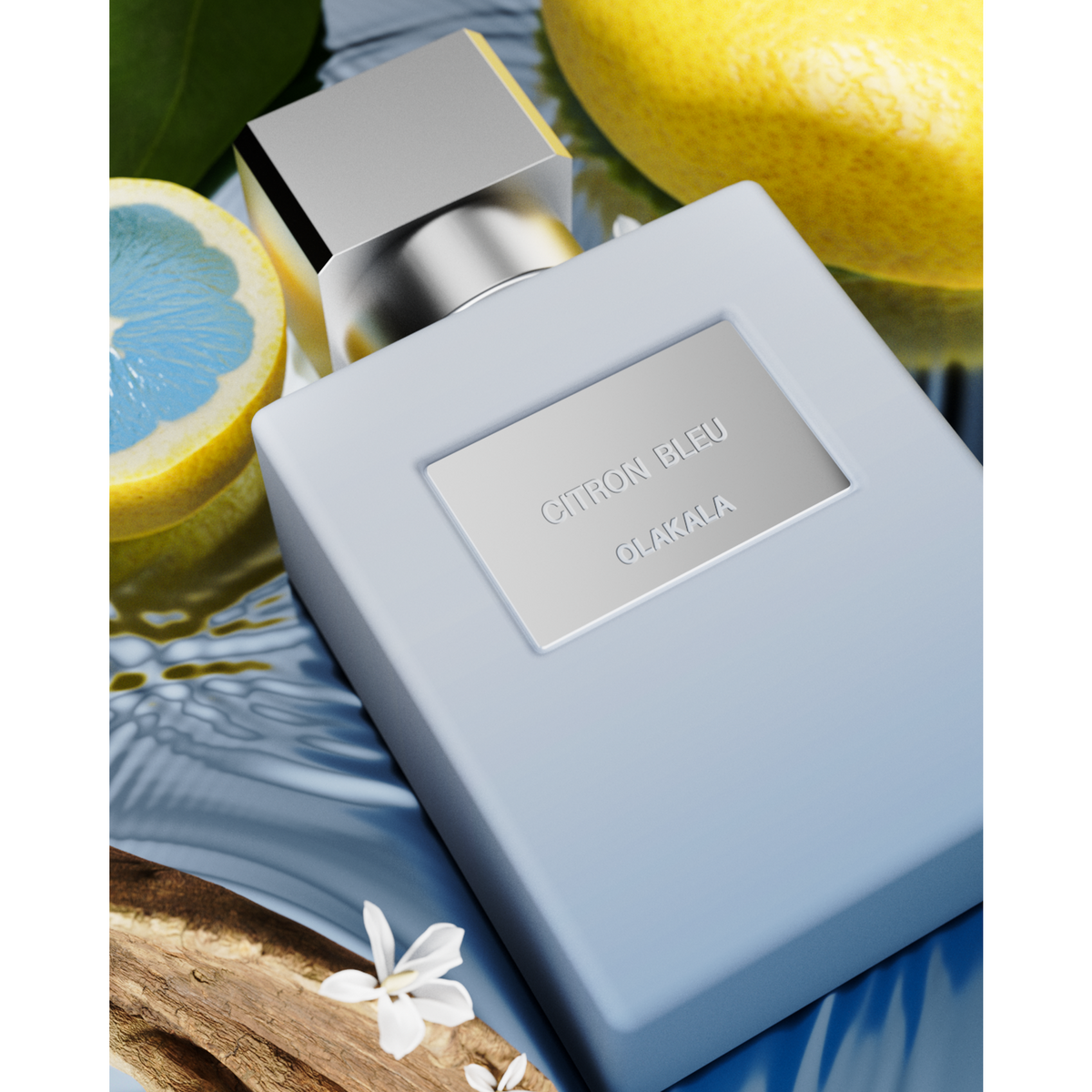 CITRON BLEU Extrait de Parfum