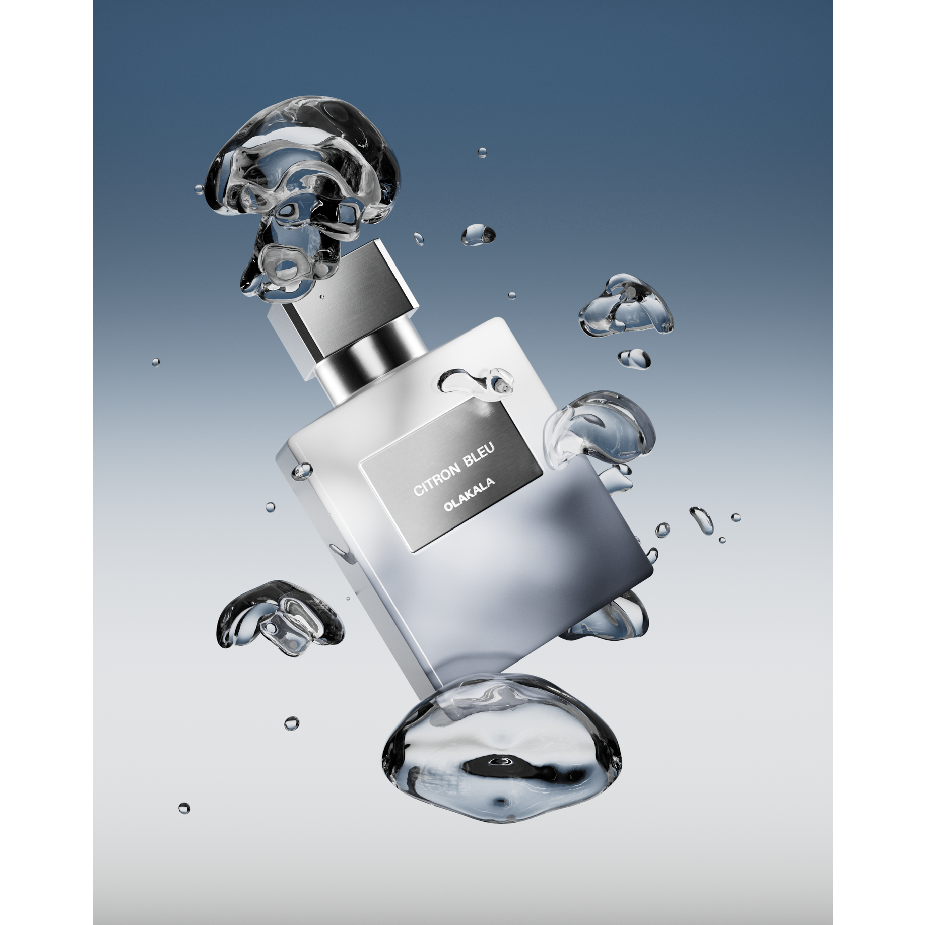 Image of CITRON BLEU Extrait de Parfum