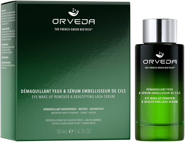 Image of Augen-Make-Up-Entferner & Wimpernserum