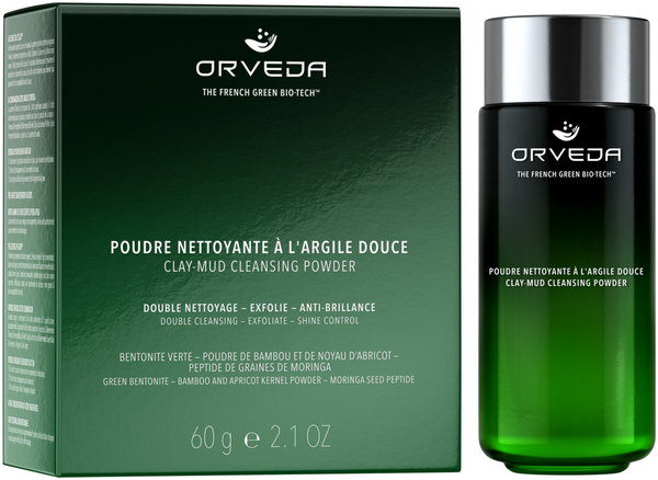 Image of Clay Mud Cleansing Powder