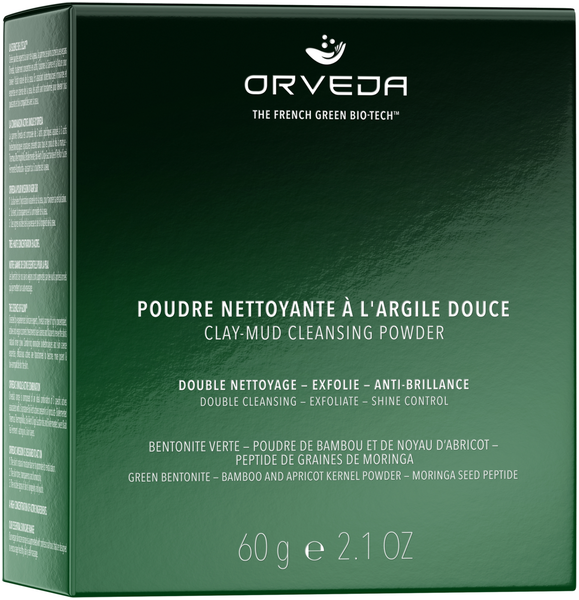 Image of Clay Mud Cleansing Powder