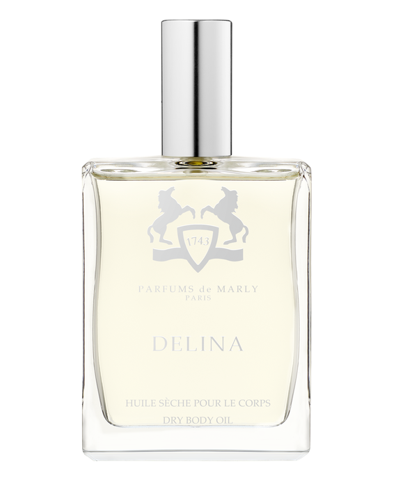 Delina Perfumed Dry Body Oil