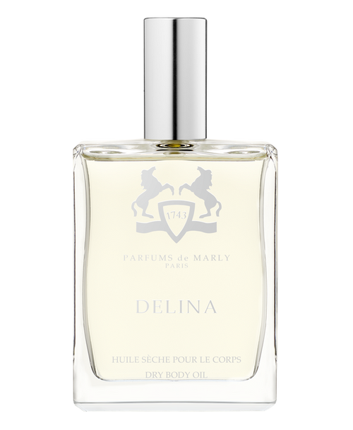 Delina Perfumed Dry Body Oil