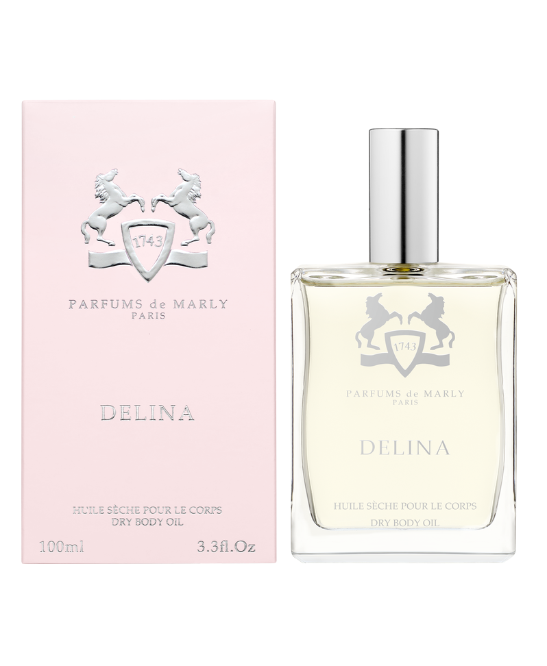 Delina Perfumed Dry Body Oil