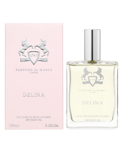 Delina Perfumed Dry Body Oil