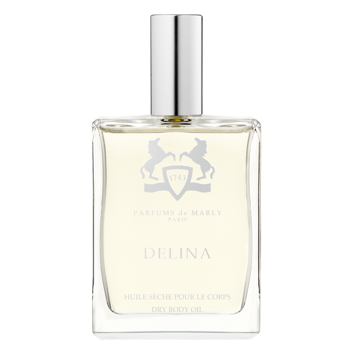 Delina Perfumed Dry Body Oil