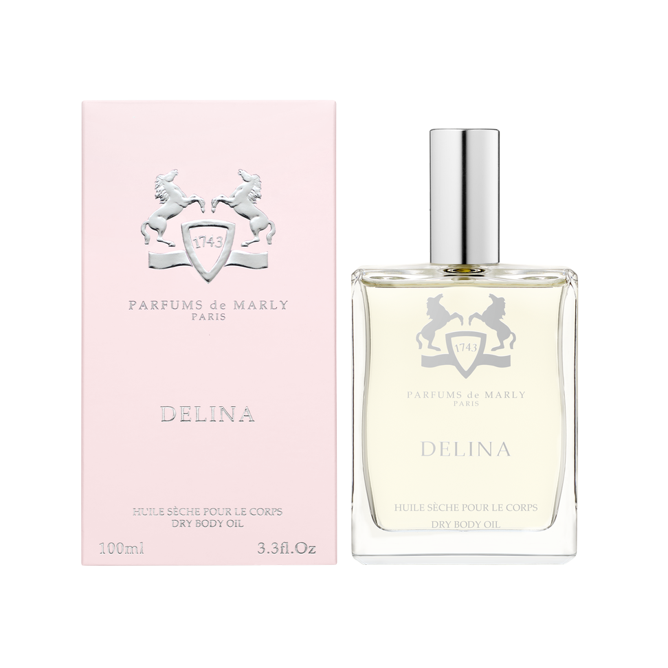 Image of Delina Perfumed Dry Body Oil