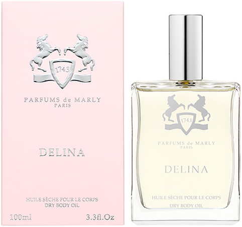 Delina Perfumed Dry Body Oil
