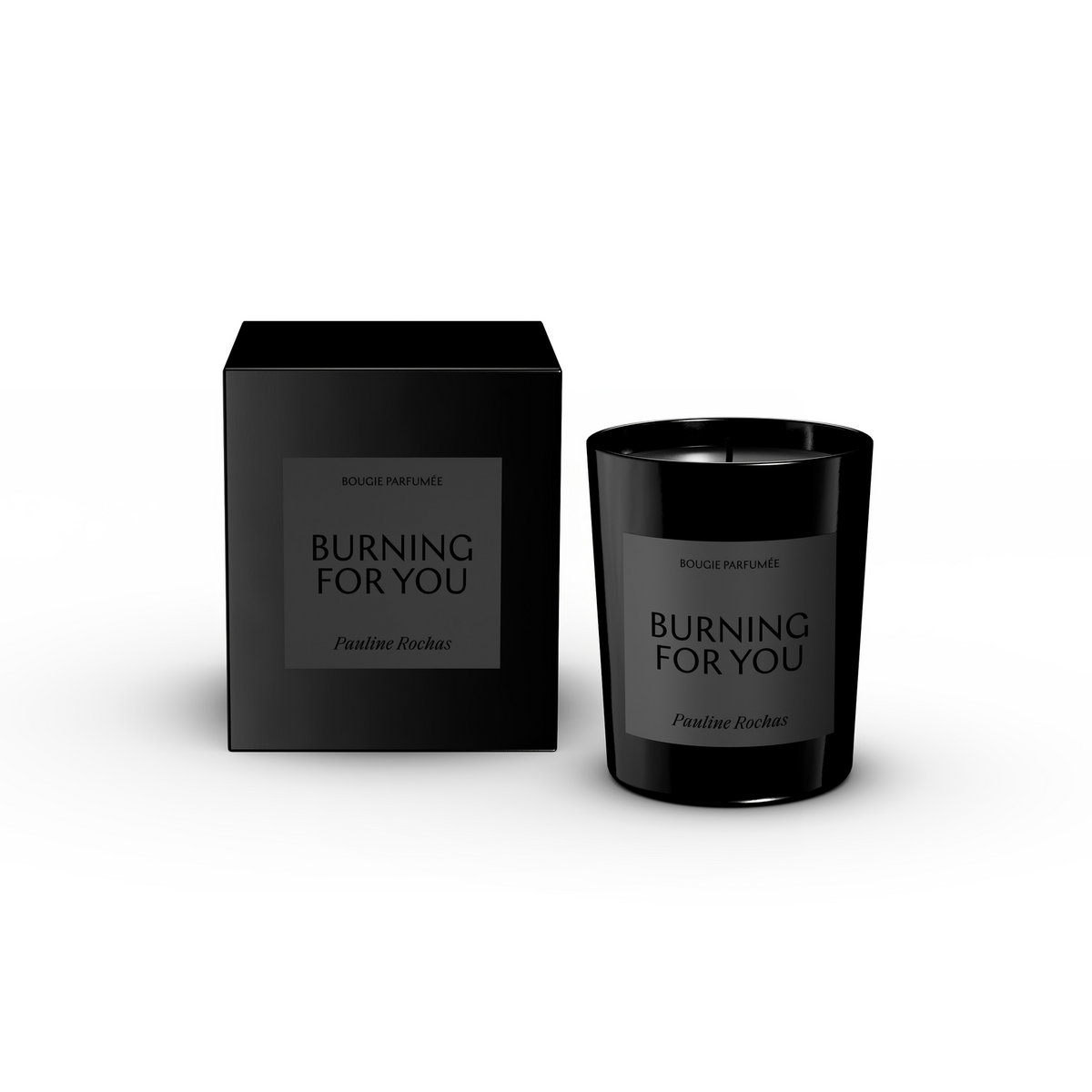 Burning for you Candle