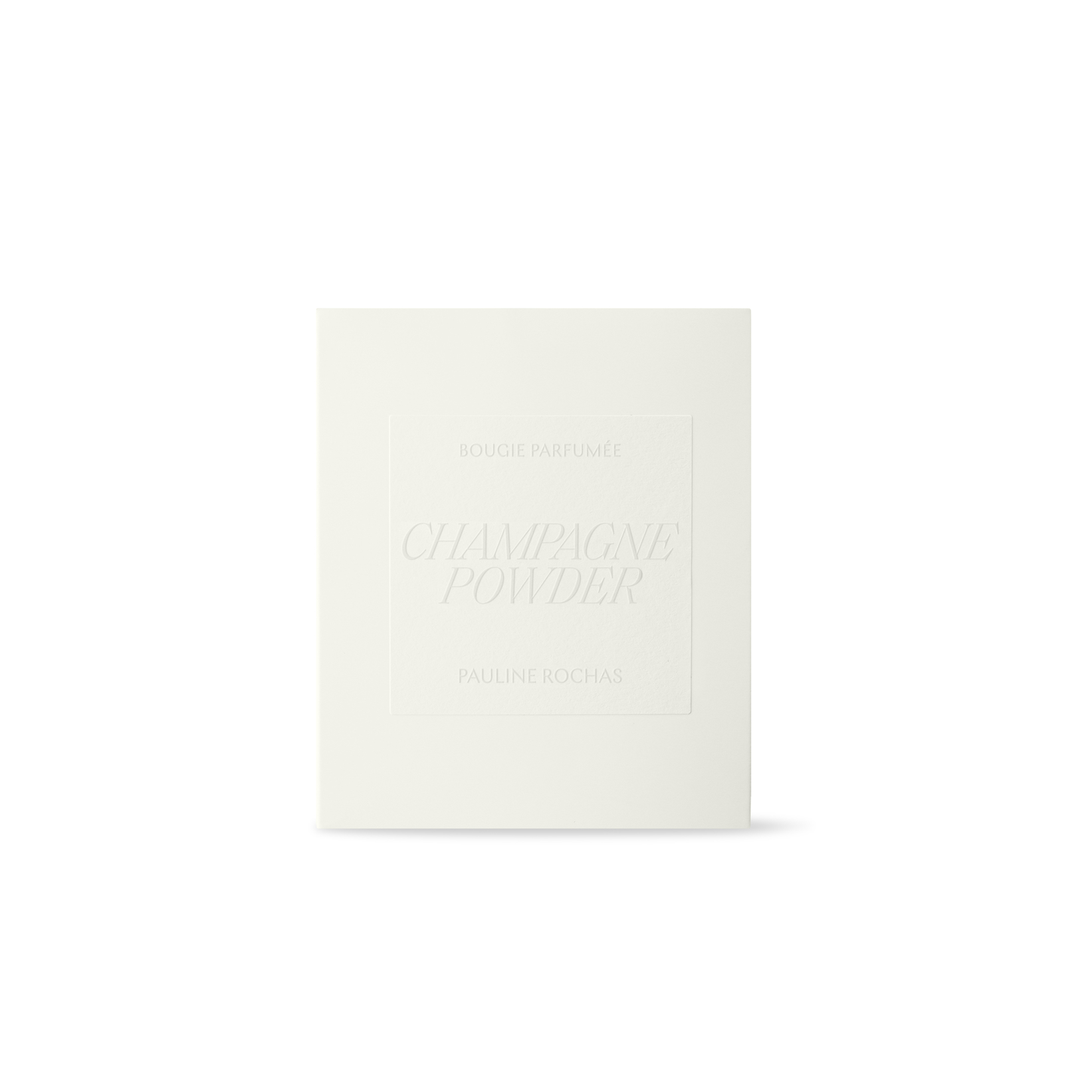 Image of Champagne Powder Candle