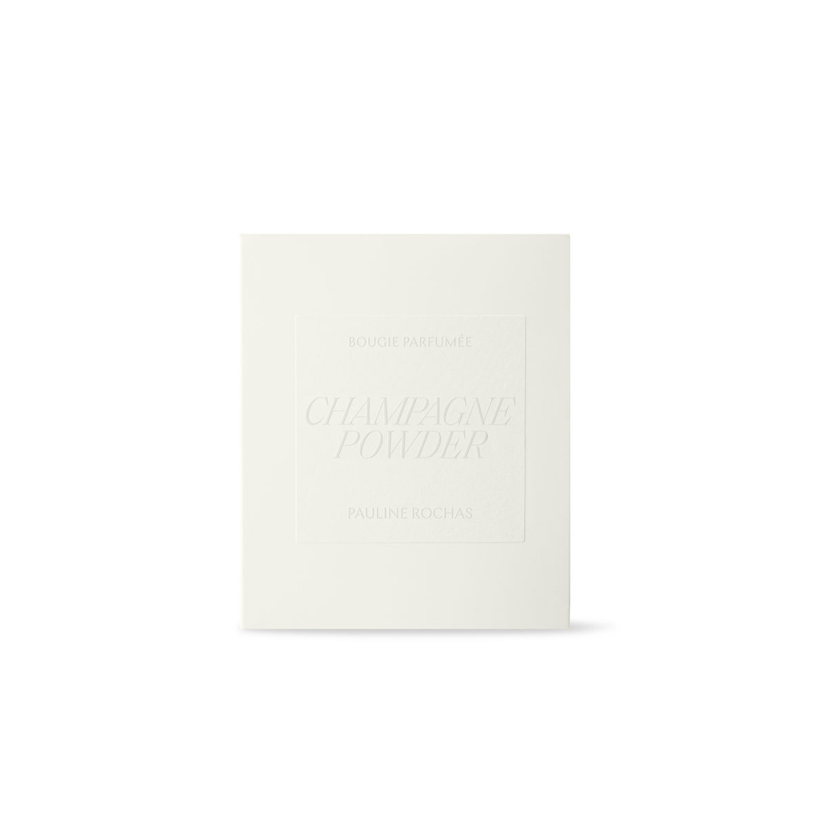 Champagne Powder Candle