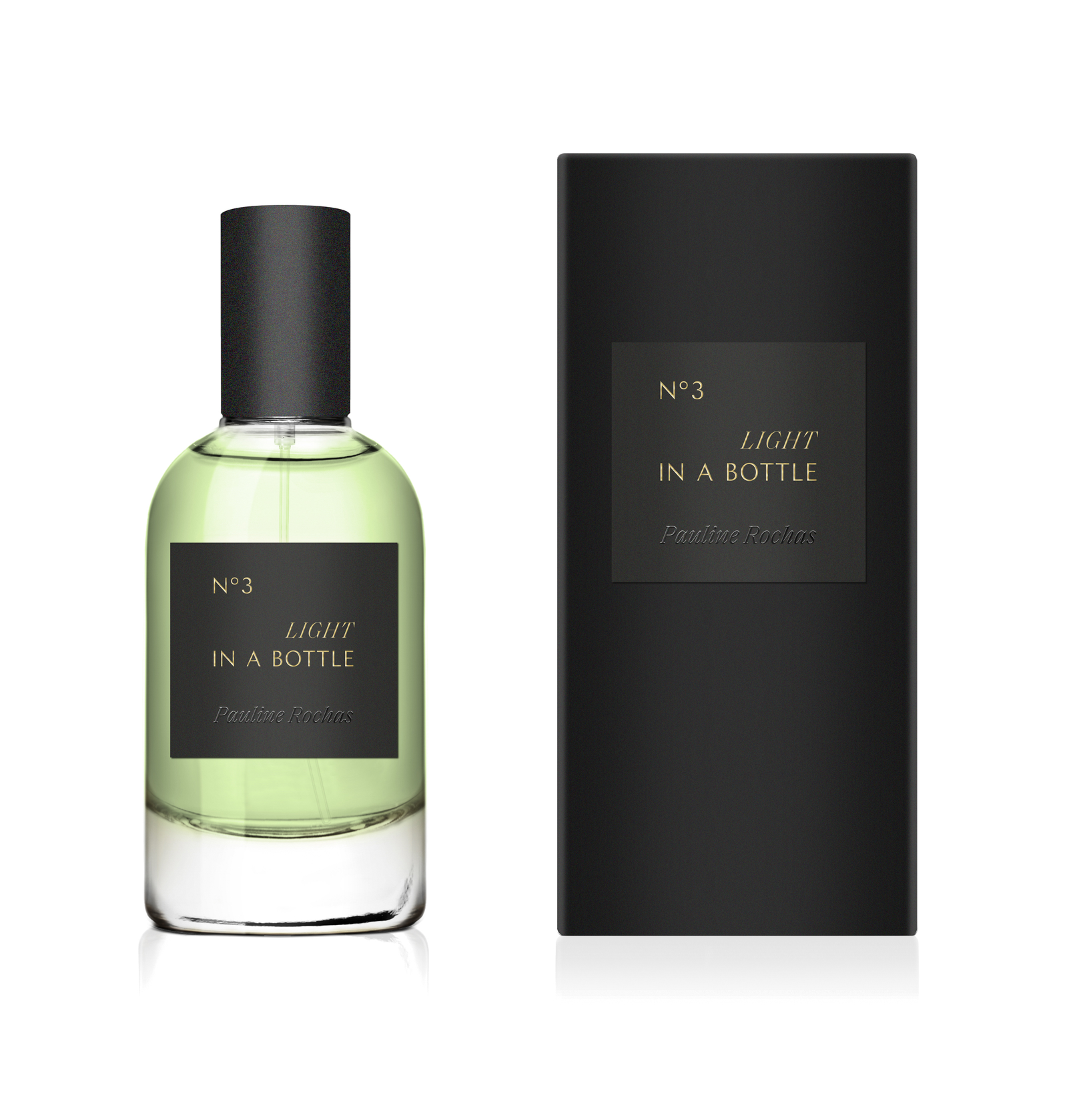 No 3 Light In A Bottle