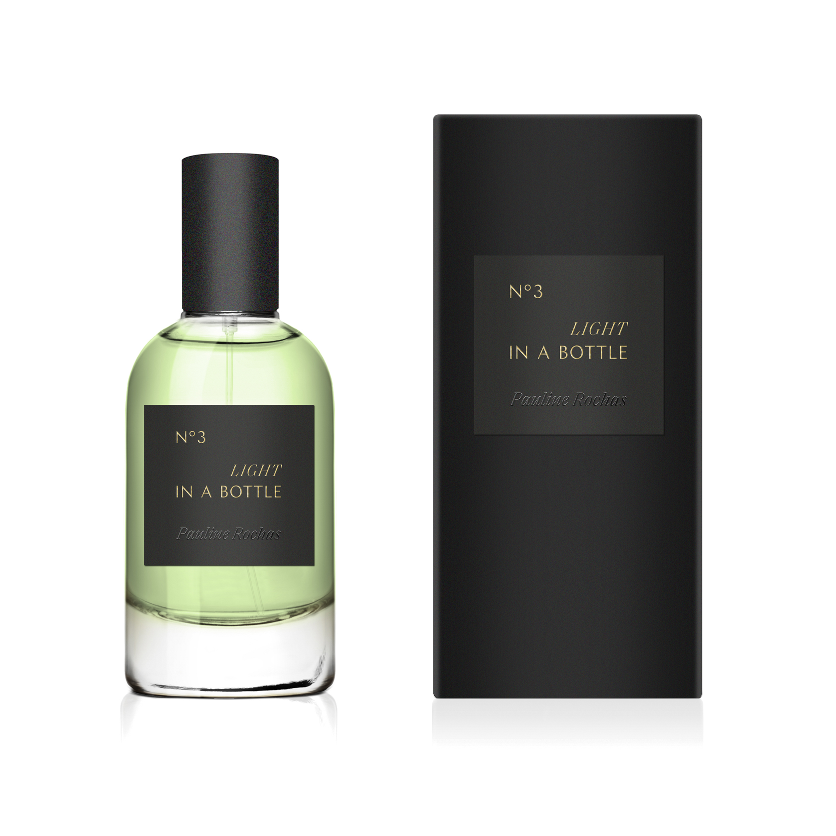 Image of No 3 Light In A Bottle