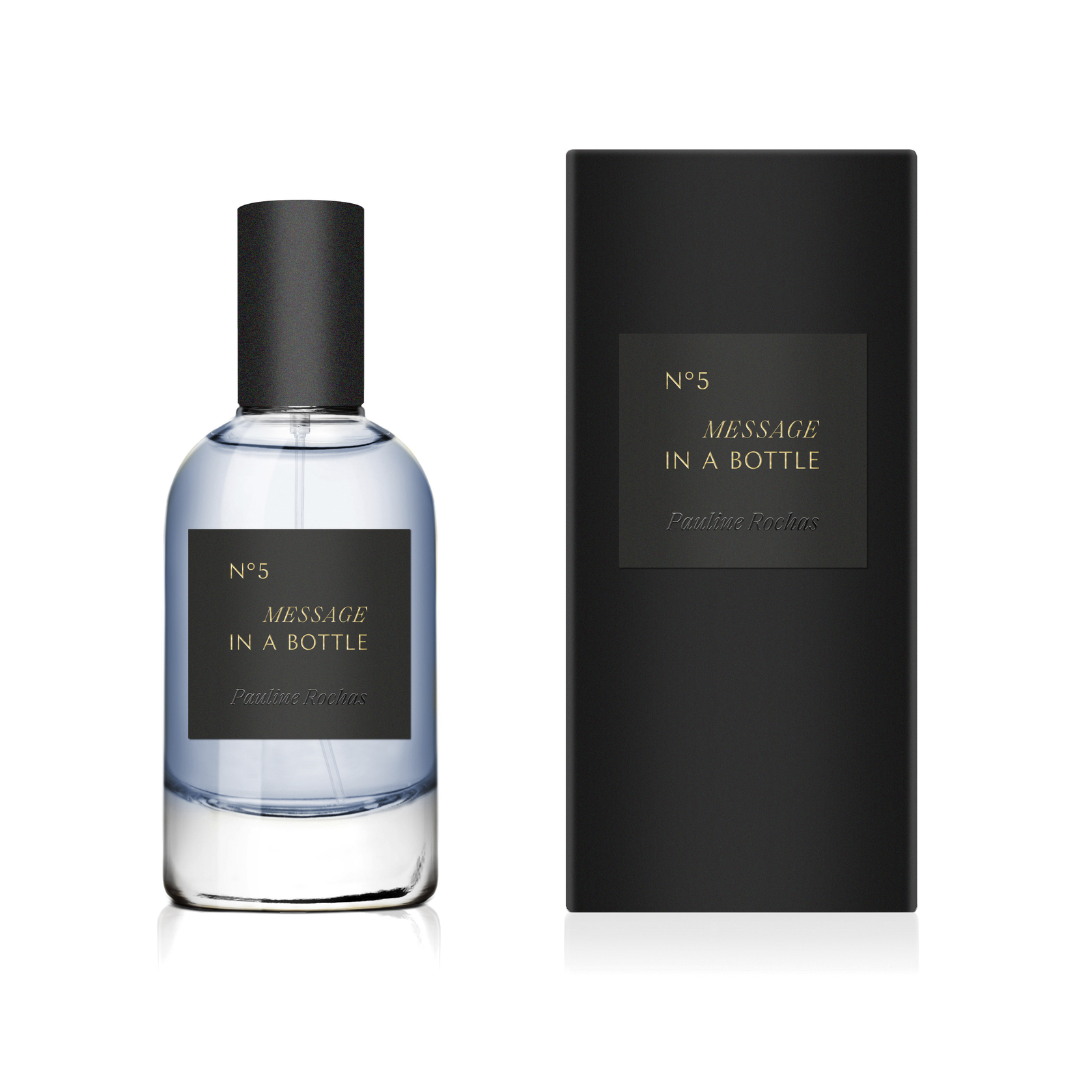 Image of No 5 Message In A Bottle