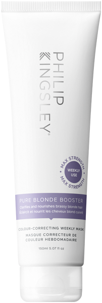 Pure Blonde Booster Mask