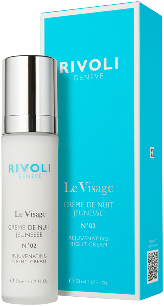 Le Visage Crème de Nuit Jeunesse N°02
