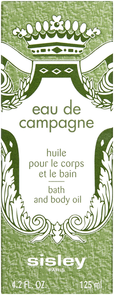 Eau de Campagne Huile pour le Corps et le Bain