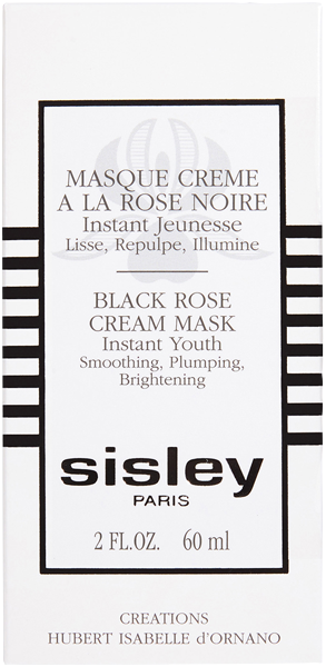 Masque Creme à la Rose Noire