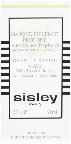Image of Masque Purifiant Profond Aux Résines Tropicales