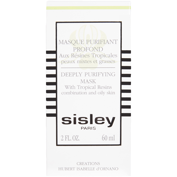 Image of Masque Purifiant Profond Aux Résines Tropicales