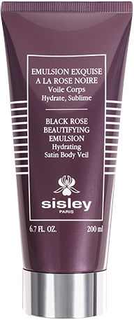 Émulsion Exquise à la Rose Noire