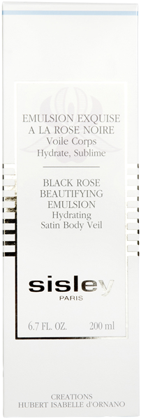 Image of Émulsion Exquise à la Rose Noire