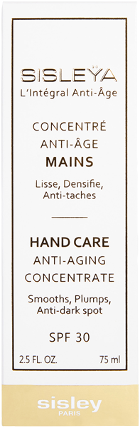 Sisleya L'Intégral Anti-Âge Concentré Anti-Âge Mains SPF 30