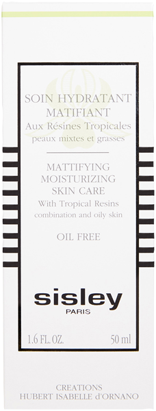 Soin Hydratant Matifiant aux Résines Tropicales