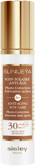 Sunleya Soin Solaire Anti-Âge SPF 30