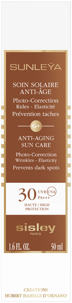 Sunleya Soin Solaire Anti-Âge SPF 30