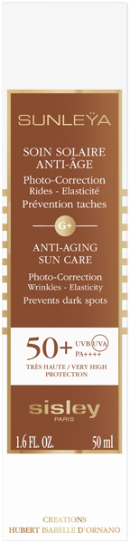 Image of Sunleya Soin Solaire Anti-Âge SPF 50+