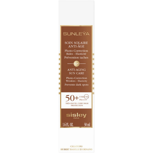 Sunleya Soin Solaire Anti-Âge SPF 50+