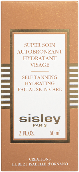 Super Soin Autobronzant Hydratant Visage