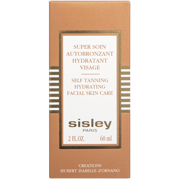 Super Soin Autobronzant Hydratant Visage