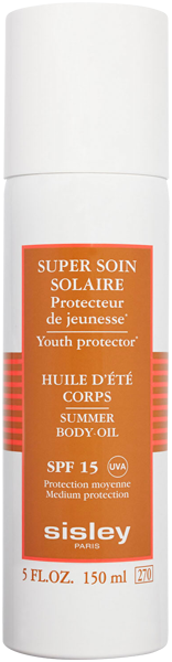 Image of Super Soin Solaire Huile d'été Corps SPF 15
