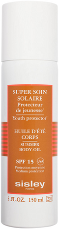 Super Soin Solaire Huile d'été Corps SPF 15