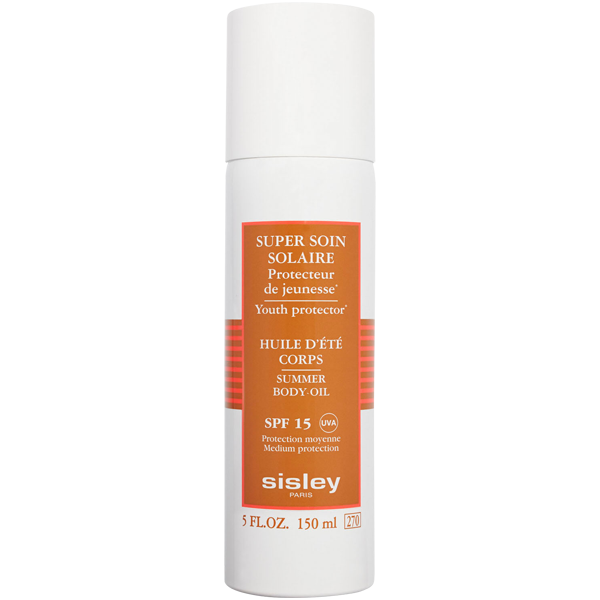 Image of Super Soin Solaire Huile d'été Corps SPF 15