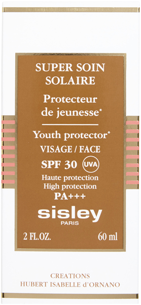 Image of Super Soin Solaire Visage SPF 30