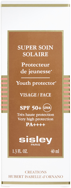 Image of Super Soin Solaire Visage SPF 50+