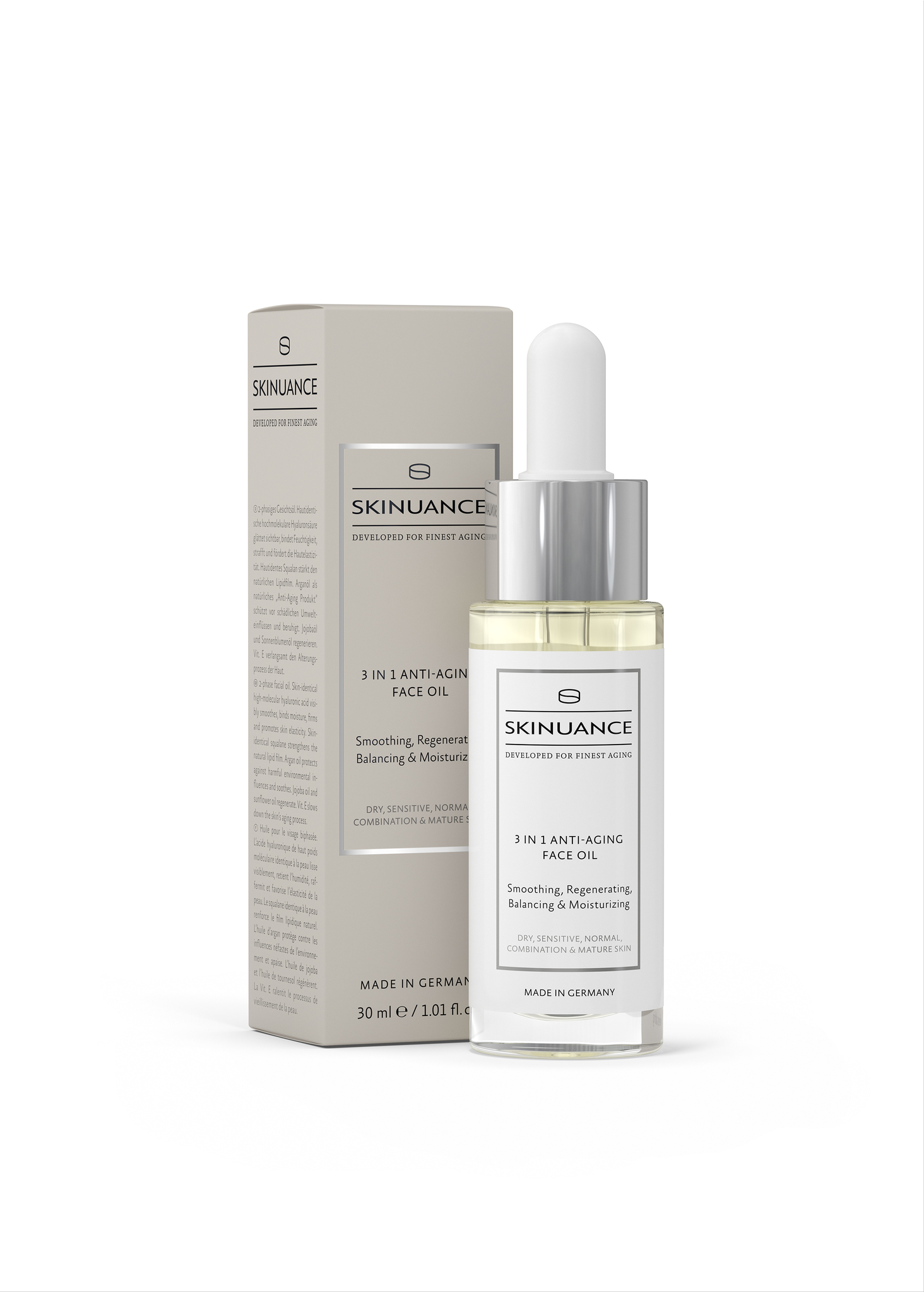 3-in-1 Anti Aging Face Oil