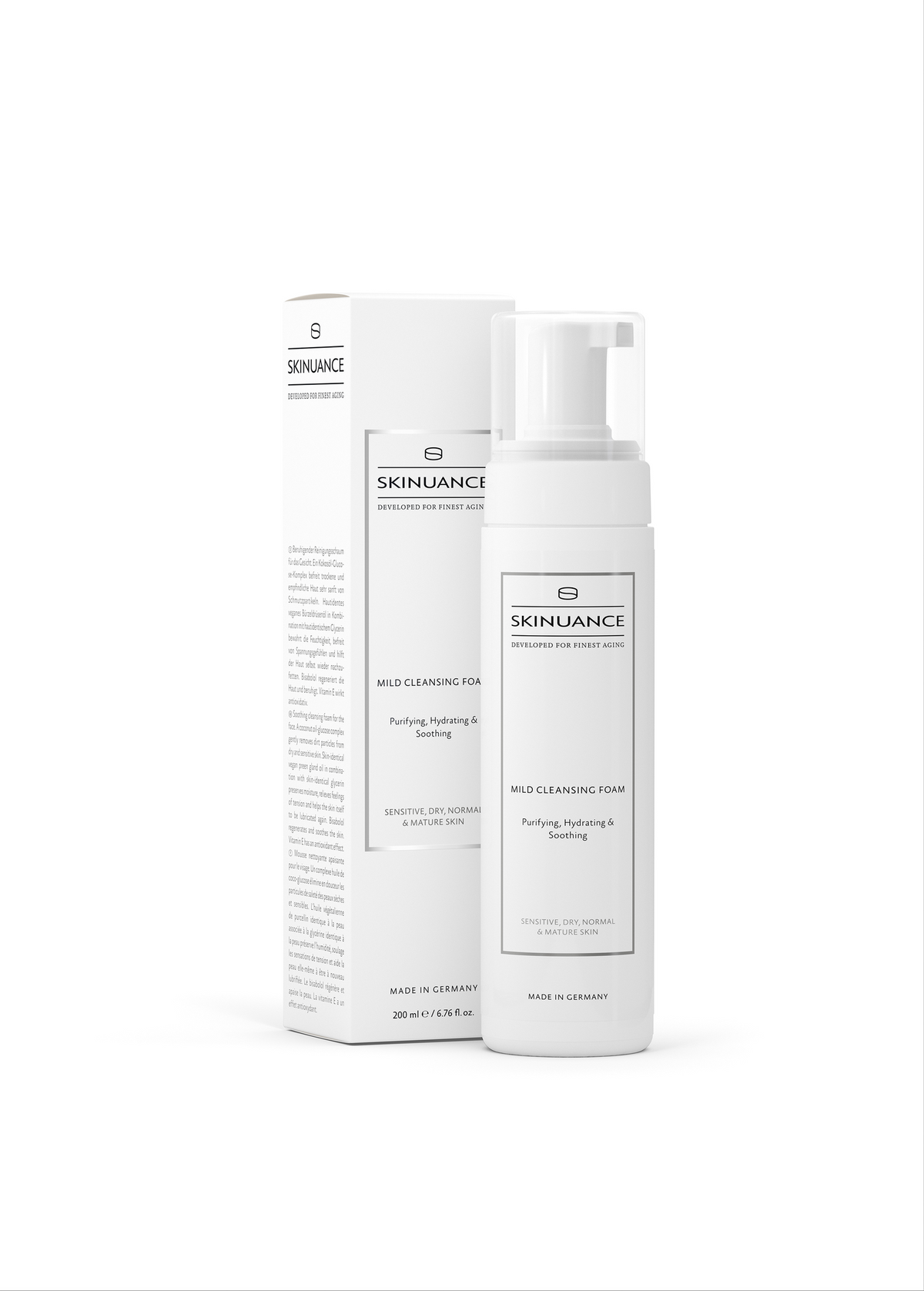 Mild Cleansing Foarm