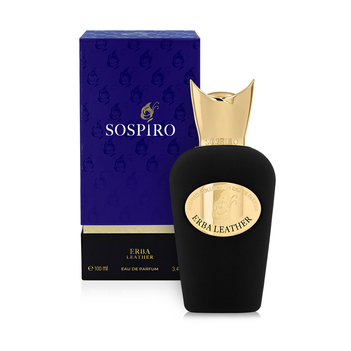 The Erba Collection Leather EdP Nat. Spray