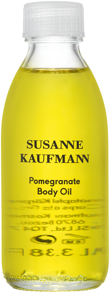 Pomegranate Body Oil