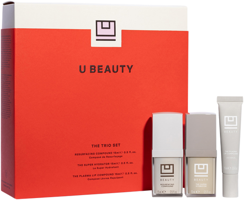 The Trio Set = Resurfacing Compound 15 ml + The Super Hydrator 15 ml + The Plasma Lip Compound 15 ml