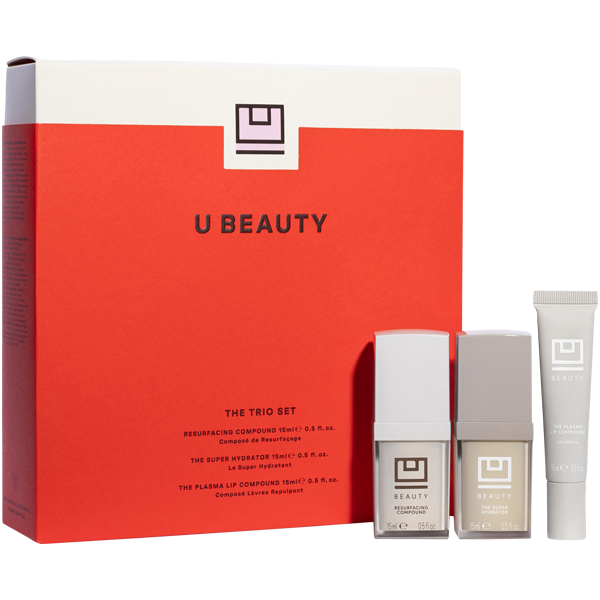 Image of The Trio Set = Resurfacing Compound 15 ml + The Super Hydrator 15 ml + The Plasma Lip Compound 15 ml