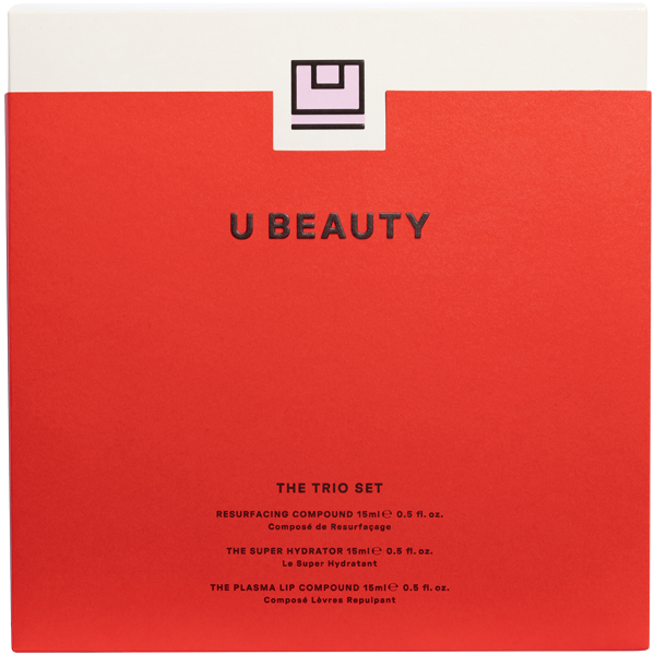 Image of The Trio Set = Resurfacing Compound 15 ml + The Super Hydrator 15 ml + The Plasma Lip Compound 15 ml